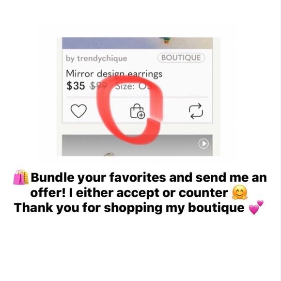 Flower statement  earrings  #932 - Picture 5 of 5